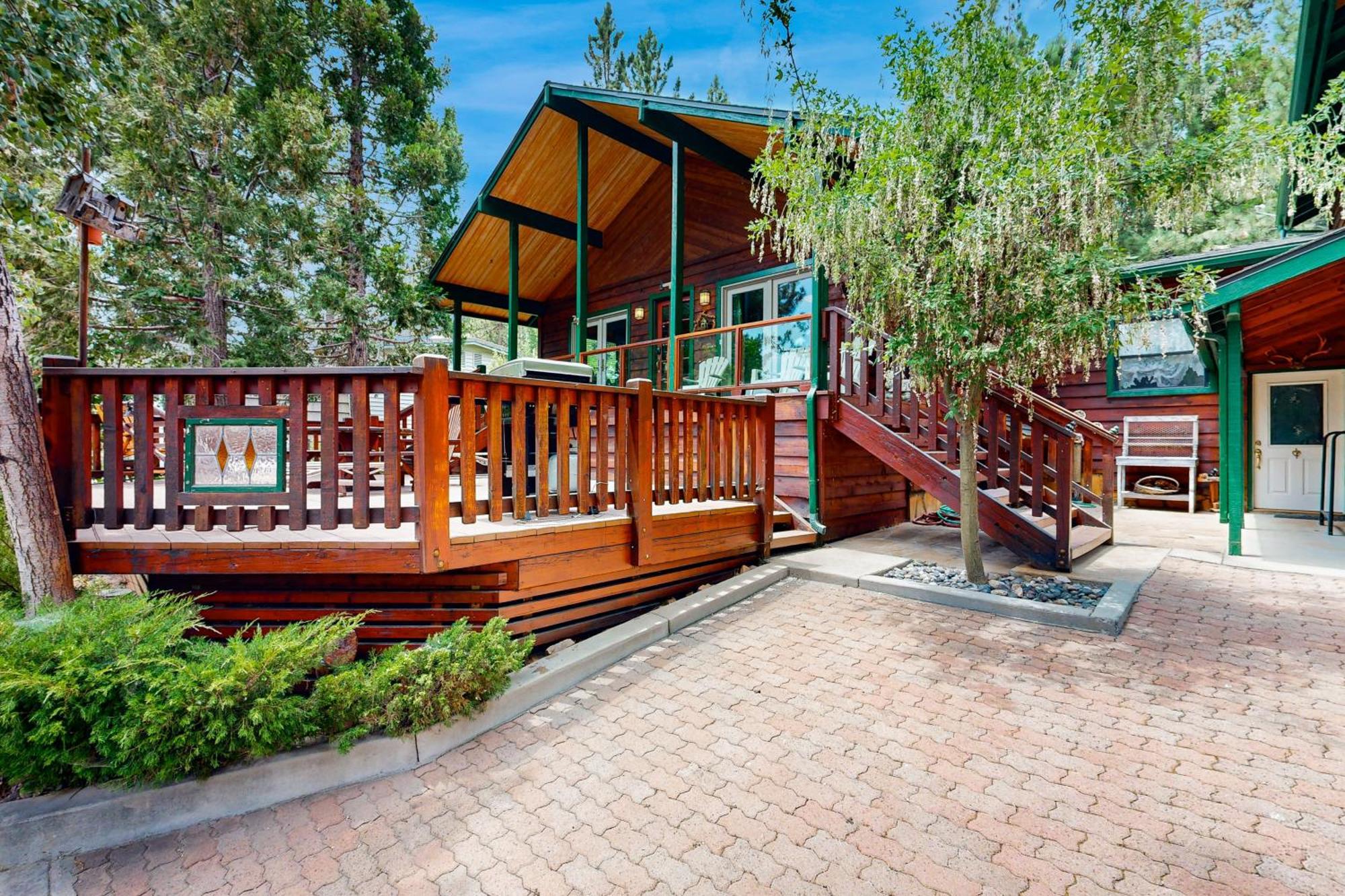 Villa Rooster'S Den Big Bear Lake Exterior foto